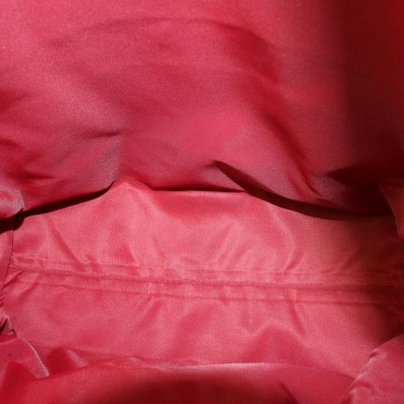 Dior Red Monogram Trotter Book Tote Shopper Bag 98da43 - Picture 4 of 12